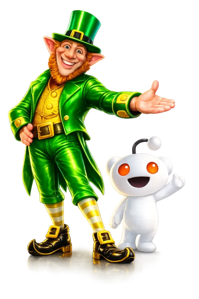 Liprechaun and Reddit