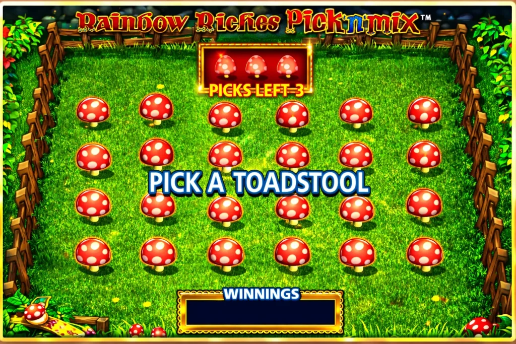 Magic Toadstool