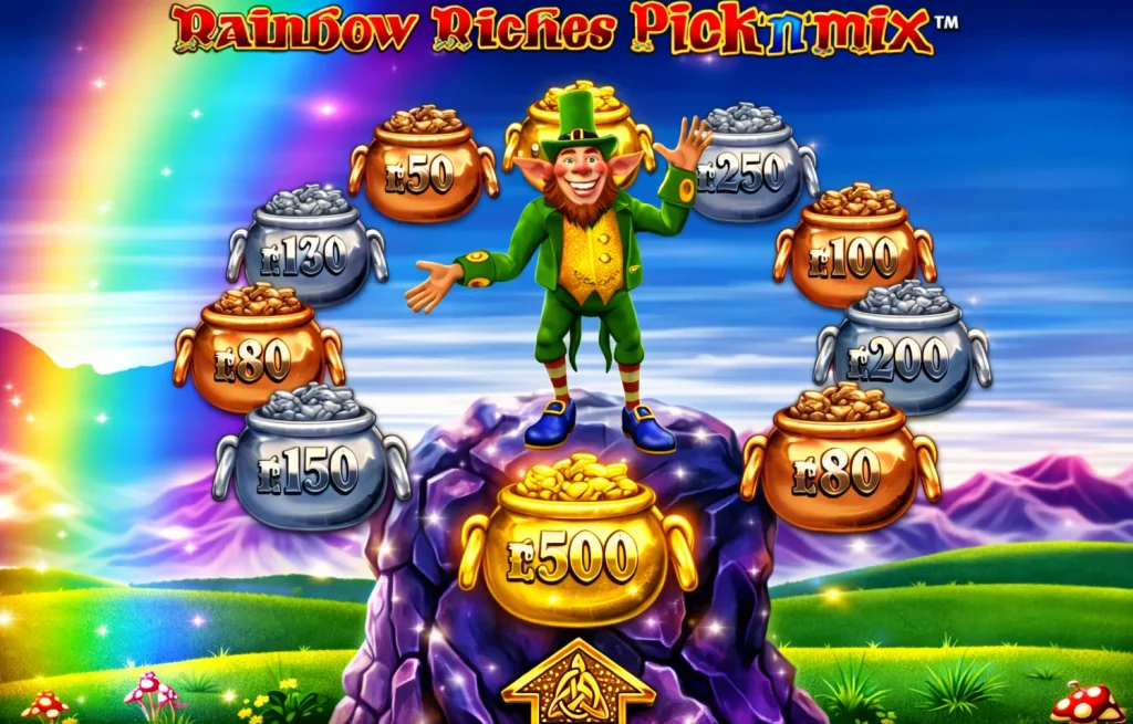 Pots of Gold