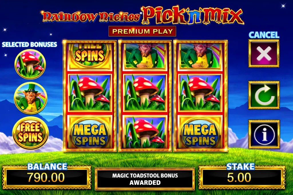 Rainbow Riches Pick 'n' Mix Online